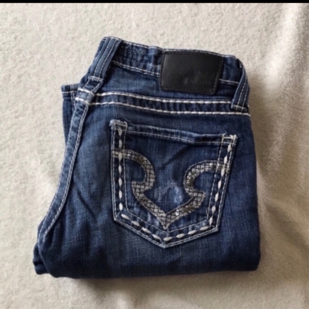 Big Star sweetboot ultra low rise size 25